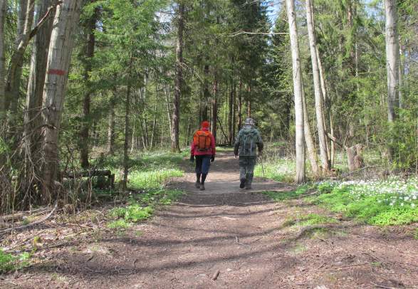 The Pilgrim’s Route through Bærum