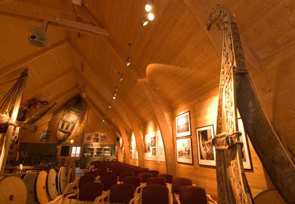 Saga Siglar Hallen - Viking documentation Centre