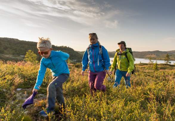 Trail around Skeikampen