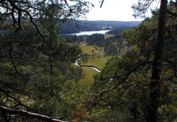 Hike to the hill fort at Åbestad