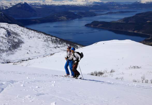 Ski Mountaineering in Surnadal