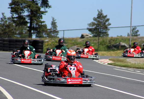 Gokart på Rudskogen Motorsenter, Rakkestad