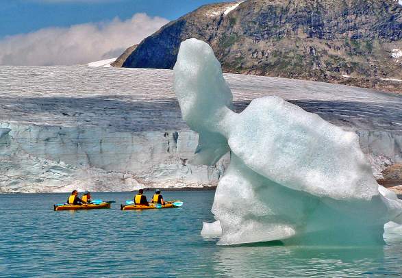 Kayaking & Glacier Walking