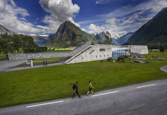 El Museo del Glaciar Noruego
