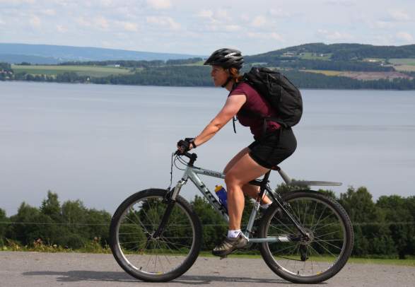 Sykkelruter Gjøvik Land Toten
