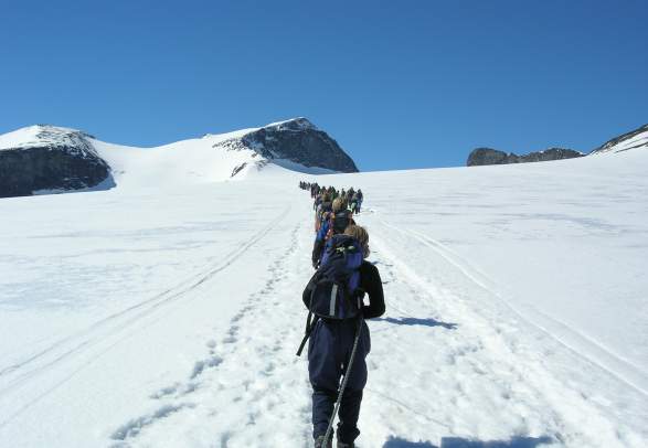 Guided tour to Galdhøpiggen peak - Raubergstulen