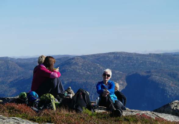 Løefjell - round trip 5 km