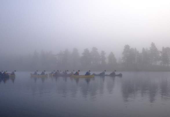 TEAM BUILDING, ACTIVITÉ ENTREPRISE: CANOË BIVOUAC