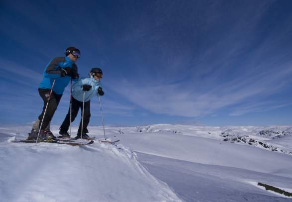 Alpine skiing in Sirdal