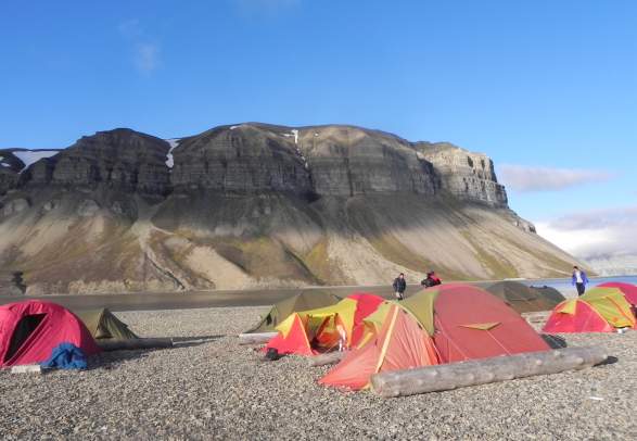 Hiking trip Skansbukta Basecamp - Poli Arctici