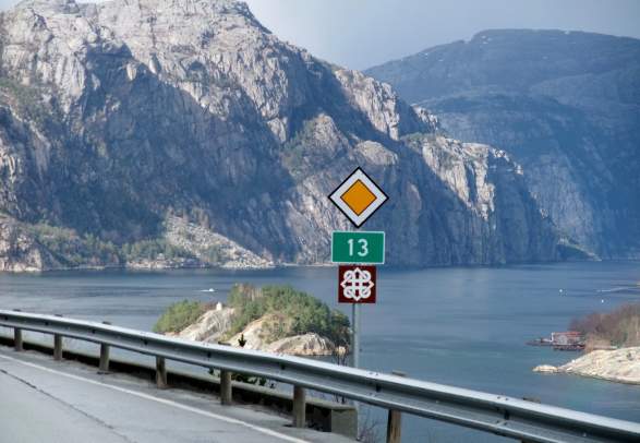 Norwegian Scenic Route Ryfylke