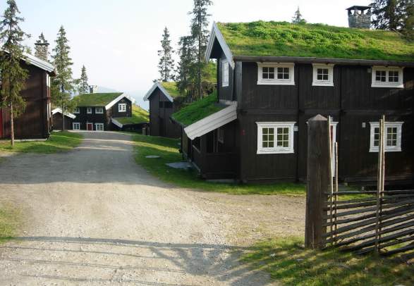 Gudbrandsgard Hyttegrend