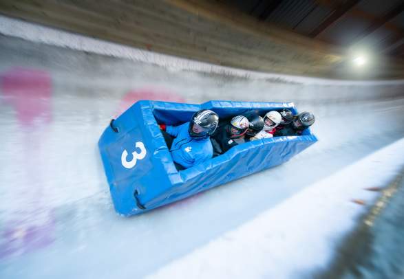 Lillehammer Olympic Bob- and Luge Track