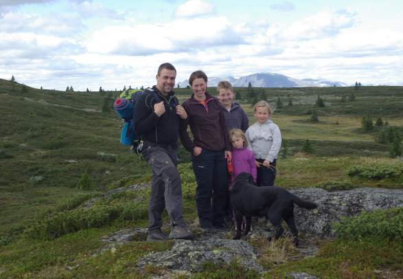 Veslefjellrunden, Golsfjellet