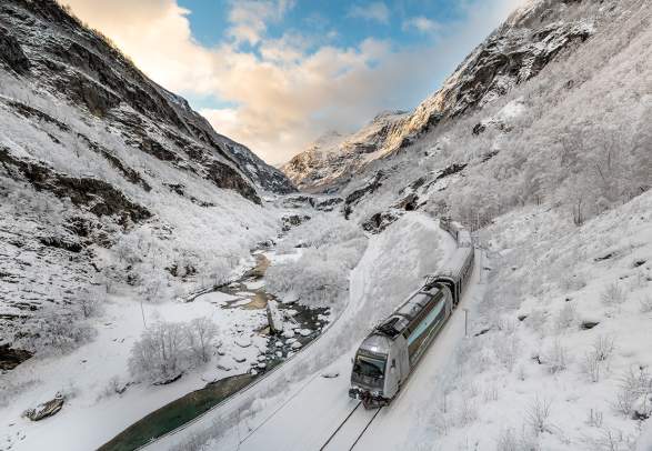 The Flåm Railway