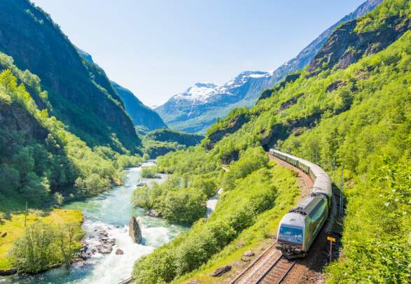 The Flåm Railway