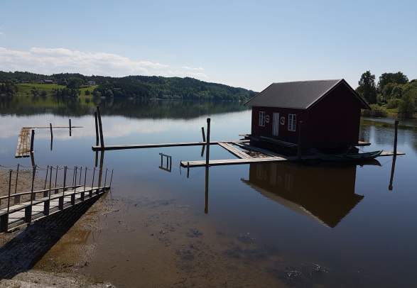 Nes Lensemuseum, Skiptvet