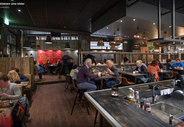 Fahlstrøm Bar & Grill - Gjøvik