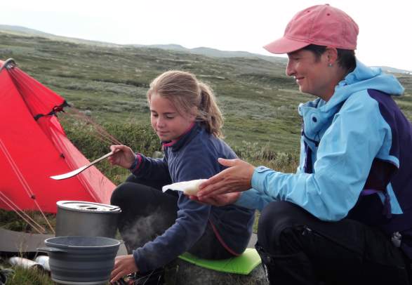 Family Expedition - Vinternatt