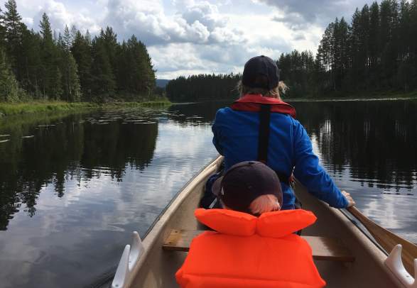 Adventure in the wilderness of Finnskogen