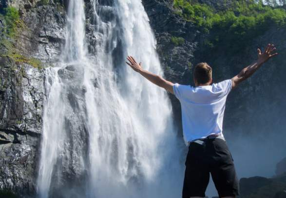 Fjord RIB Adventure + Waterfall Hike