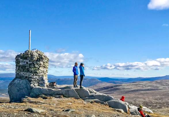 Hallingnatten - Nesbyen's highest
