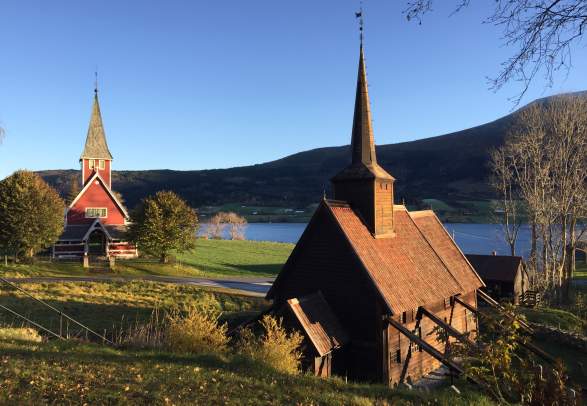 Rødven Stave Church