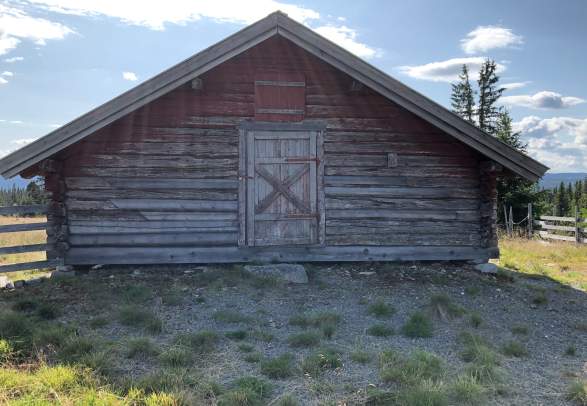 Olshølen, Nysætra og Øyungen (20 km)