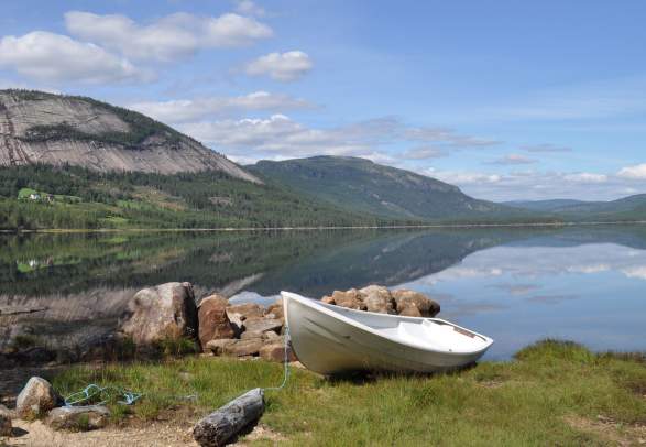 Fossumsanden Camping og Fossum Ferie- og Kurssenter