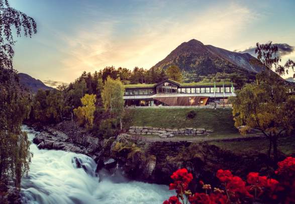 Norsk fjellsenter | Besøkssenter nasjonalpark