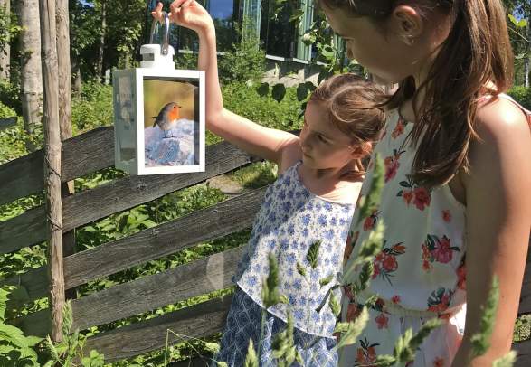 Oppdagelsesferd i hagen | Bjerkebæk - Sigrid Undsets hjem