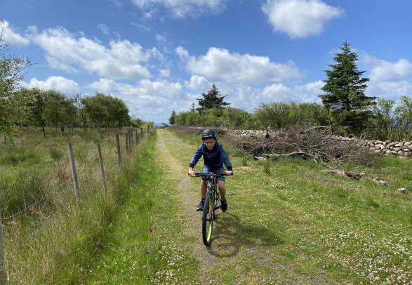 Bicycle hire in Farsund