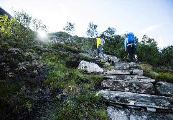 Midsundtrappene - Rørsethornet (659 m.a.s.l.)