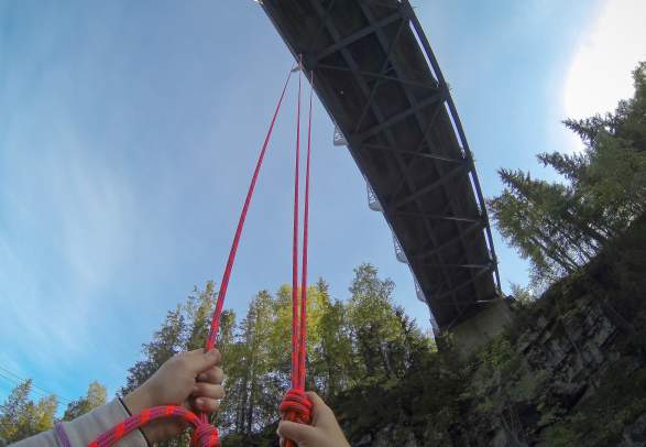 Brupendling | Go Rafting Sjoa