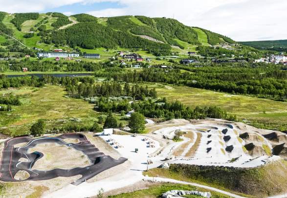 Geilo Bike Arena Pumptrack