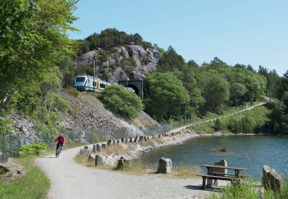 Nordsjøveien - Egersund - Hellvik