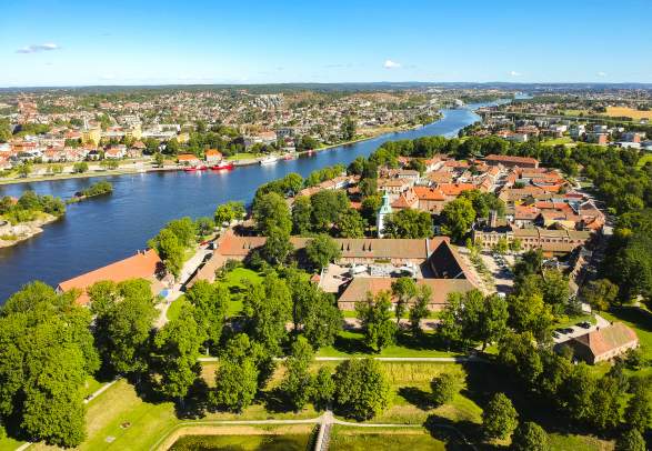 The Old Town - Gamlebyen Fredrikstad