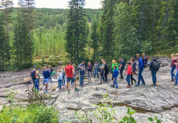 Meteorittparken Gardnos