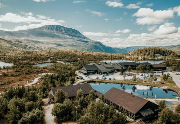 Gaustablikk Høyfjellshotell, Appartement, Fjellhytter