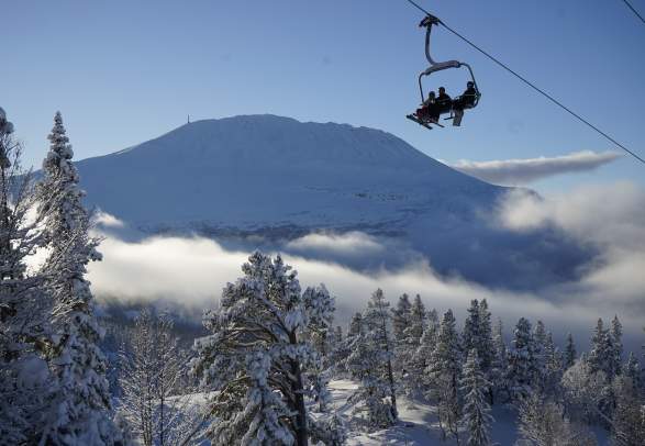 Gaustablikk Skisenter