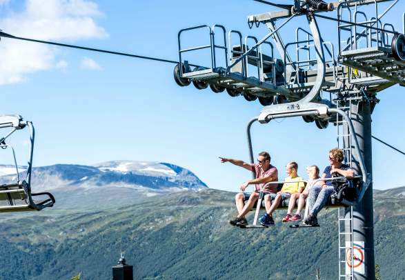 Geilo Chairlift - Geilo Sommerpark