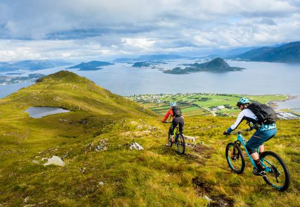 Mountain bike tour Norway