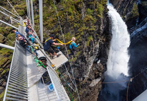 Lyngenfjord Bungee