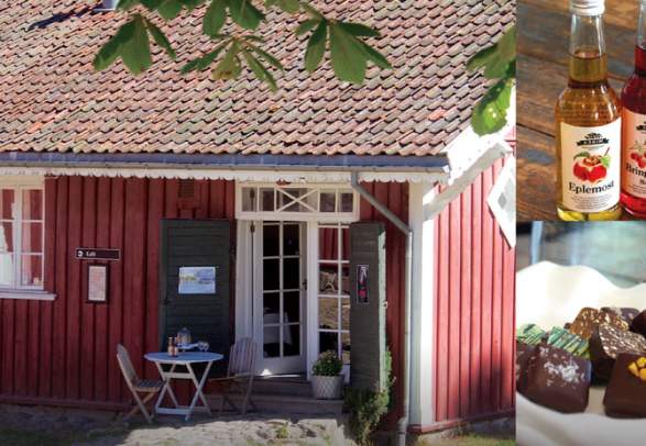 Herregårdskaféen - Rød Herregård