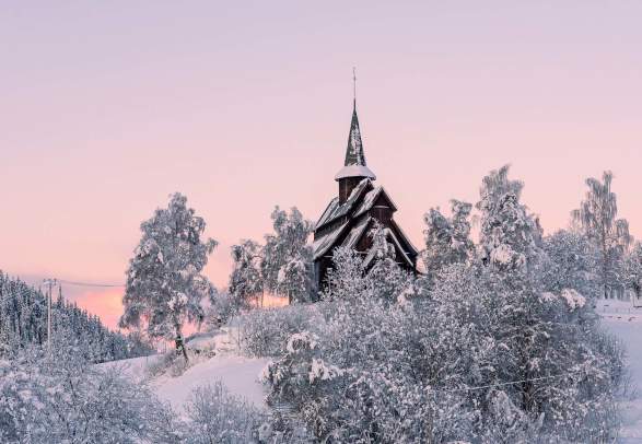 Høre Stave Church