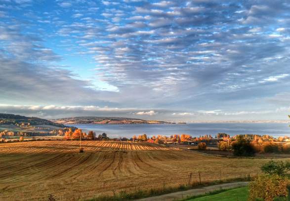 The pilgrim trail from Smørvika in Kapp to Steinsjå