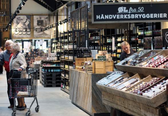 Høvdinghallen ved Hadeland Glassverk