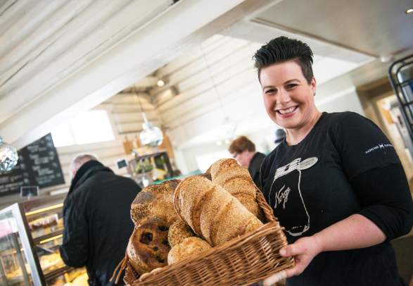 Spisestedene på Hadeland Glassverk