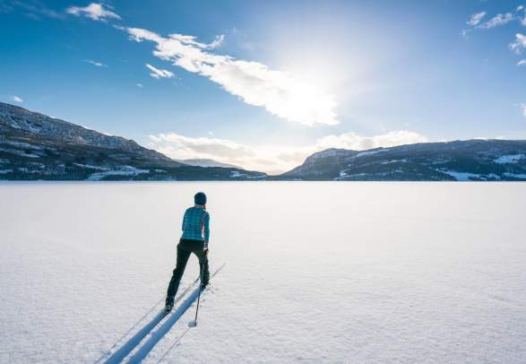Sogn Skisenter - cross country skiing