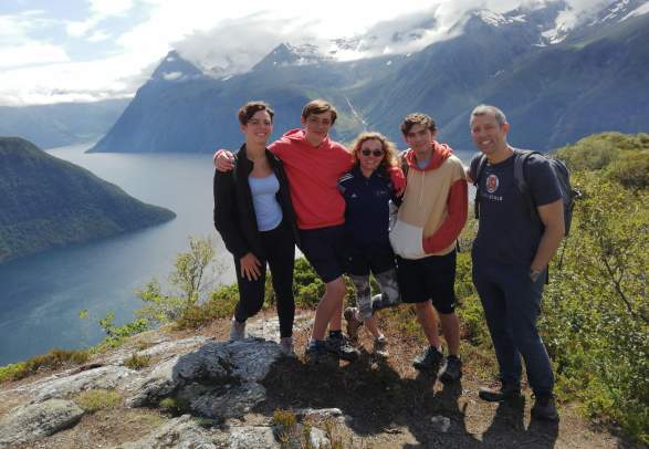 The hidden Fjord Hike - day trip